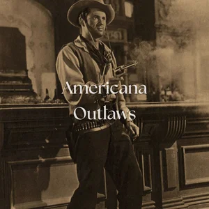 Americana Outlaws Spotify playlist cover art