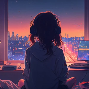 Lofi to sleep playlist cover