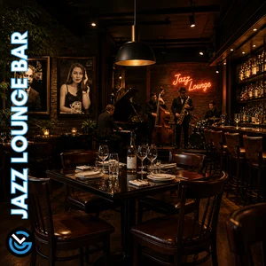 Jazz Lounge Bar, Background Bar Jazz Spotify playlist cover art