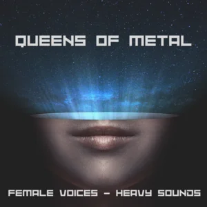 Queens of Metal - Female Voices, Heavy Sounds Spotify playlist cover art