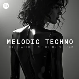 Melodic Techno 2026 - Hot Tracks | Night Drive 2AM Spotify playlist cover art