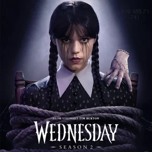 Wednesday Soundtrack 🩸🖤🔪 artwork