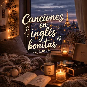 Canciones en ingles bonitas playlist cover