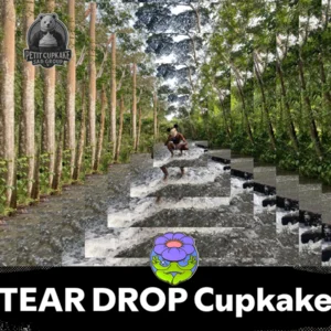 TEAR DROP Cupkake