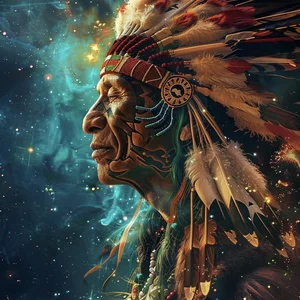 Indigenous Music for Healing and Sleep playlist cover
