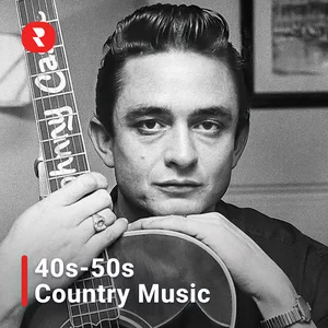 40s & 50s Country Music Hits Playlist - Greatest 1940's & 1950's Country Songs playlist cover