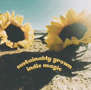 sustainably grown indie magic cover