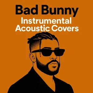 #6. Bad Bunny Instrumental Acoustic Covers Instrumental Playlist Spotify