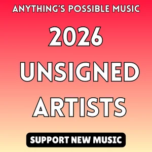 2026  Unsigned Artists Spotify playlist cover art