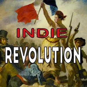 INDIE REVOLUTION playlist cover
