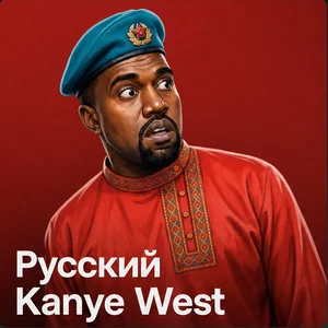 Kanye West - Silver Night Spotify playlist cover art