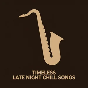 Timeless Late Night Chill Songs Spotify playlist cover art