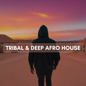 Deep Afro & Tribal House 🪘 Spotify playlist cover art