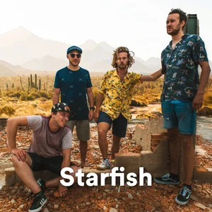 Starfish Collection Spotify playlist cover art