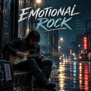 🖤 Emotional Rock Alternative Rock Playlist Submission