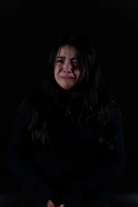 crying music Spotify playlist cover art