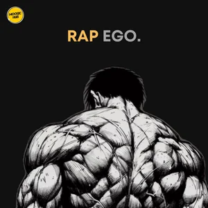 RAP EGO. Spotify playlist cover art
