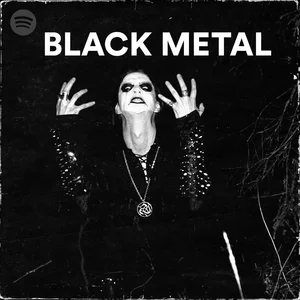 BLACK METAL Spotify playlist cover art