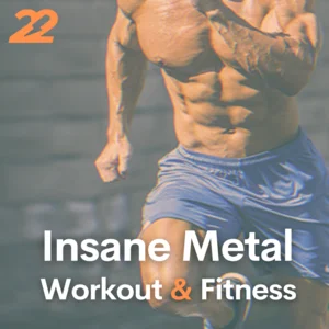 Metal 2025🔥Insane🔥 Workout and Fitness Spotify playlist cover art