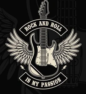 ROCK & ROLL Spotify playlist cover art