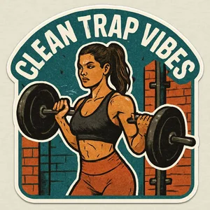 Cover art for CLEAN TRAP VIBES 🔥 Fitness Motivation 2026