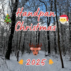 Handpan Christmas 2025 Spotify playlist cover art
