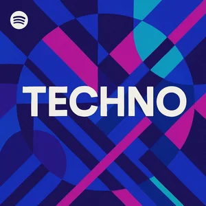 PLAY TECHNO Spotify playlist cover art