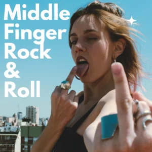 Fuck You Rock & Roll Spotify playlist cover art