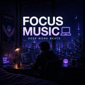 Focus Music 💻 | Deep Work Beats Spotify playlist cover art