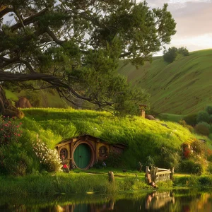 Lord of the Rings Sleep Ambience playlist cover