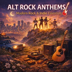 Alt Rock Anthems 🎸 Modern Rock & Indie Essentials playlist cover
