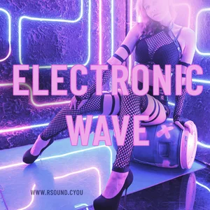 Electronic  Wave Spotify playlist cover art