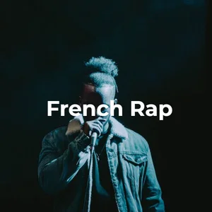 French Rap 2023 playlist cover
