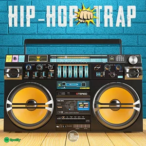 HIP-HOP 👊🏽 TRAP 2026 Spotify playlist cover art