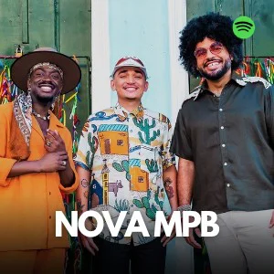 NOVA MPB melhores 2026 playlist cover