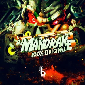 DJ MANDRAKE 100% ORIGINAL 👺 As Melhores playlist cover