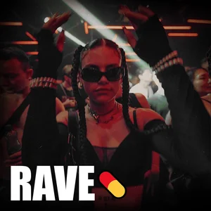 Rave Music 2026💊⛓️ playlist cover