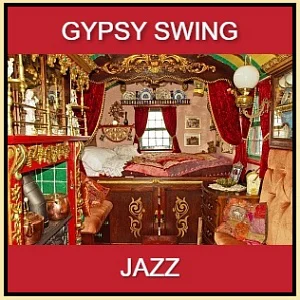 #5. GYPSY JAZZ ⭐ FRENCH CAFE JAZZ  - GYPSY SWING JAZZ - Dinner Party - Jazz Manouche  Dinner Party Playlist Spotify