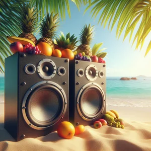 Reggaeton Instrumental playlist cover
