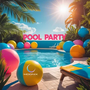 Pool Party Spotify playlist cover art