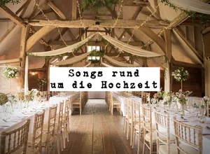 Wedding Soundtrack Spotify playlist cover art