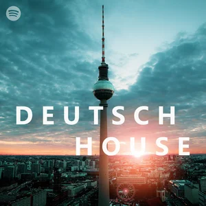 Deutsch House 2026 - German House, EDM & Techno — cover art