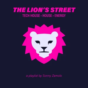 🦁️ The Lion's Street Spotify playlist cover art