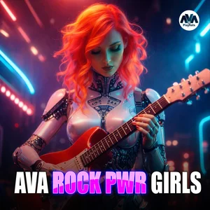 AvA Rock PWR Girls Spotify playlist cover art