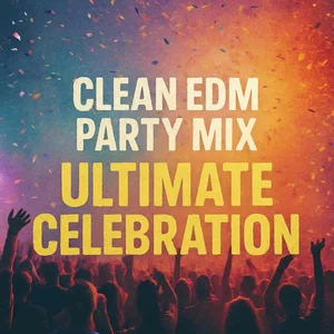 CLEAN EDM PARTY MIX 🎊 Ultimate Celebration 2026 cover art
