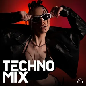 Techno Mix 2026 playlist cover