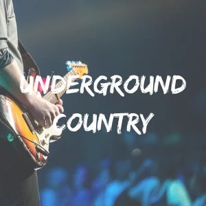 Underground Country playlist cover