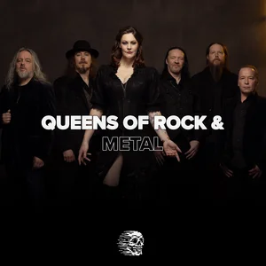 Queens of Rock & Metal playlist cover