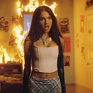 pov: ur the hot ex 🔥🤬🎀🎸 girly pop rock playlist cover