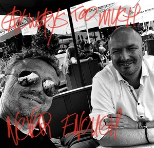 E&T: Always too much never enough. Spotify playlist cover art